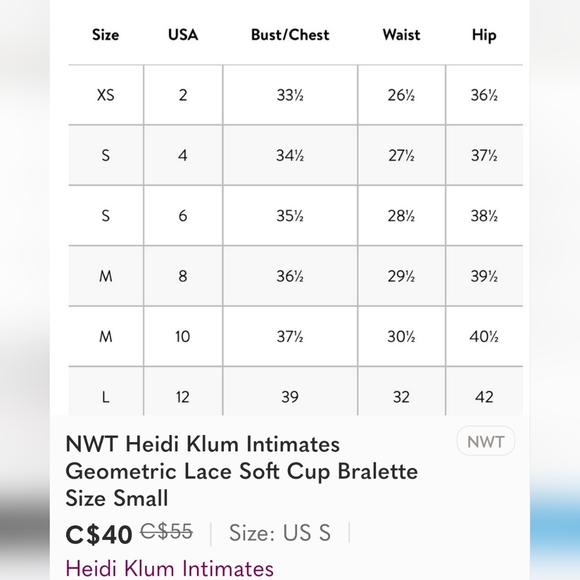 Beautiful delicate bralette - Picture 8 of 8